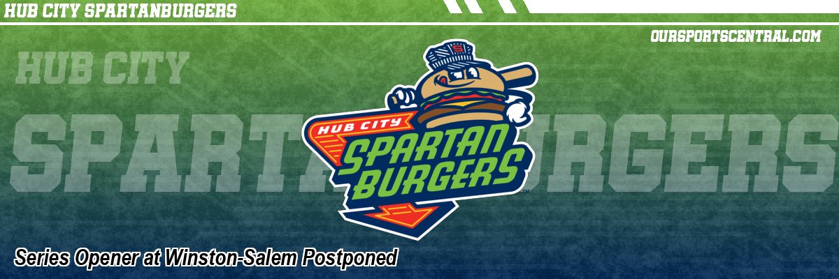 Series Opener at Winston-Salem Postponed