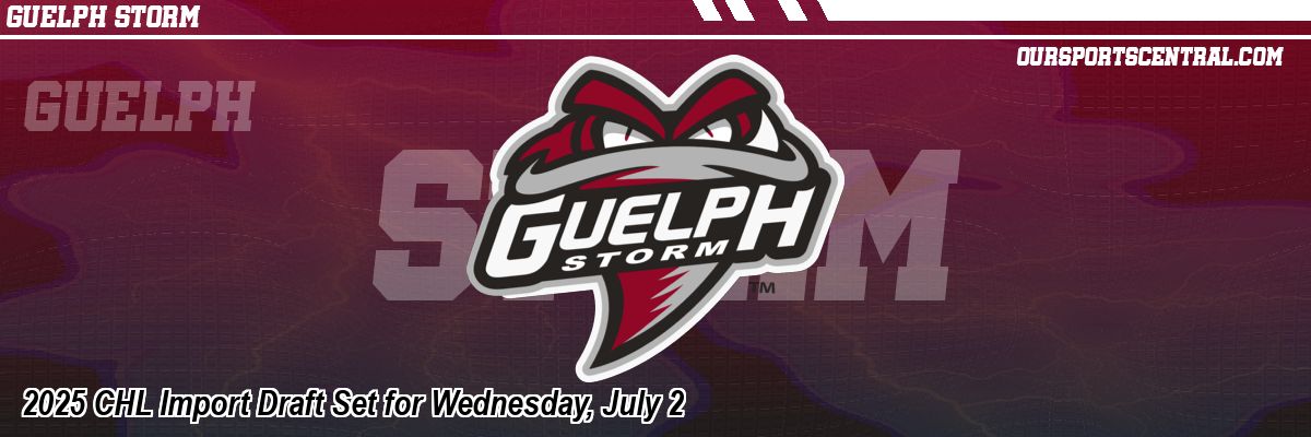 2025 CHL Import Draft Set for Wednesday, July 2