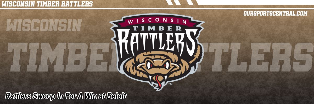 Rattlers Swoop In For A Win at Beloit