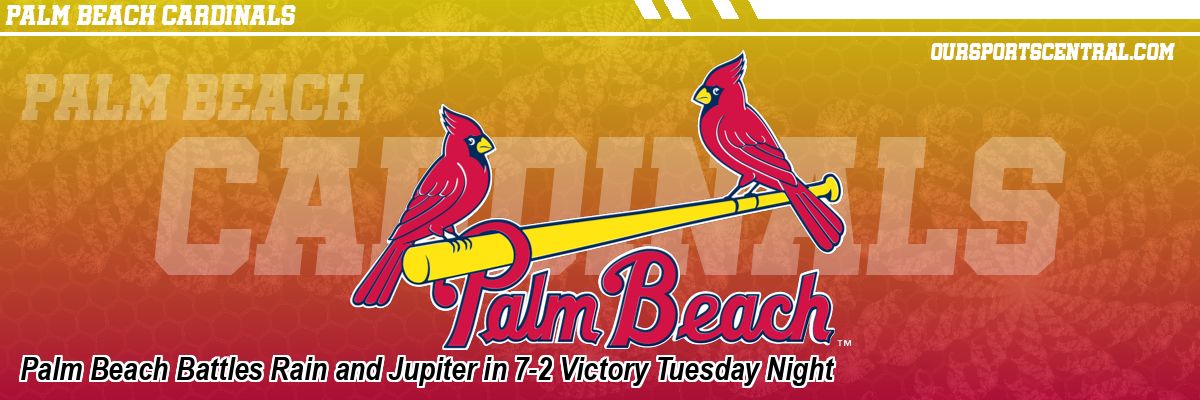 Palm Beach Battles Rain and Jupiter in 7-2 Victory Tuesday Night