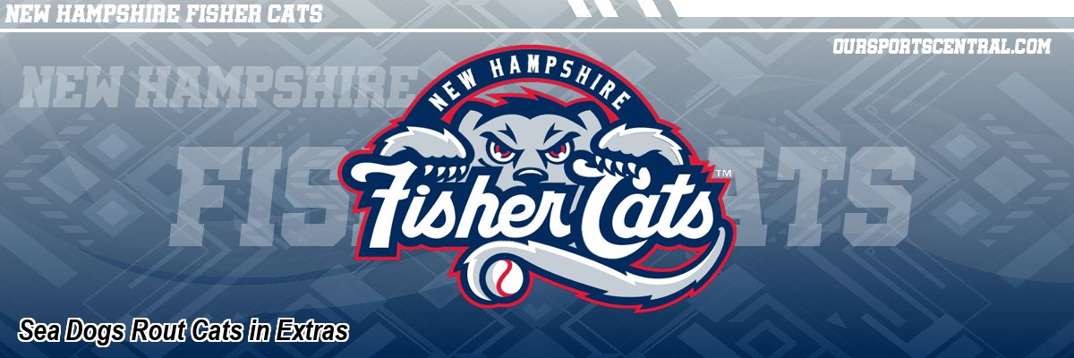 Sea Dogs Rout Cats in Extras