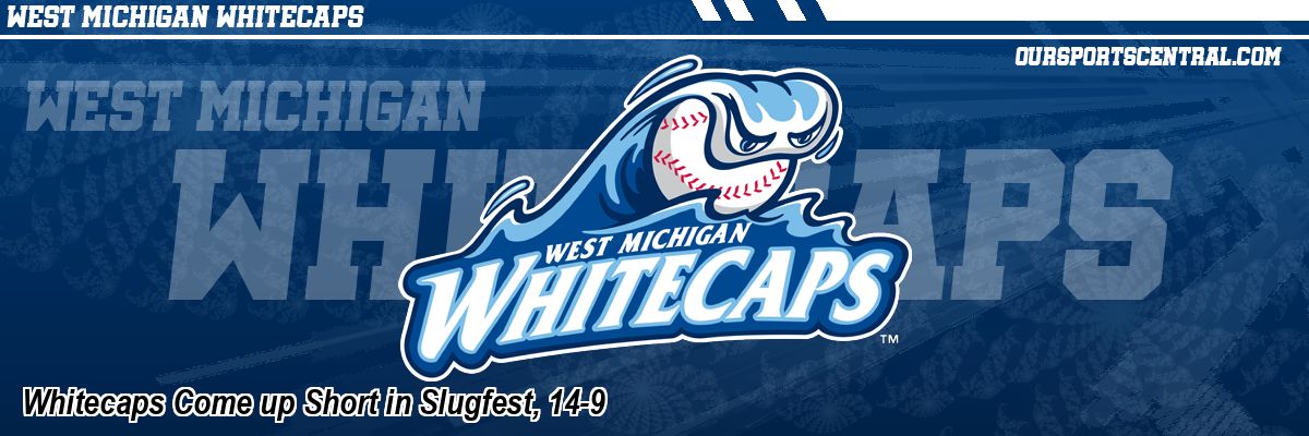 Whitecaps Come up Short in Slugfest, 14-9