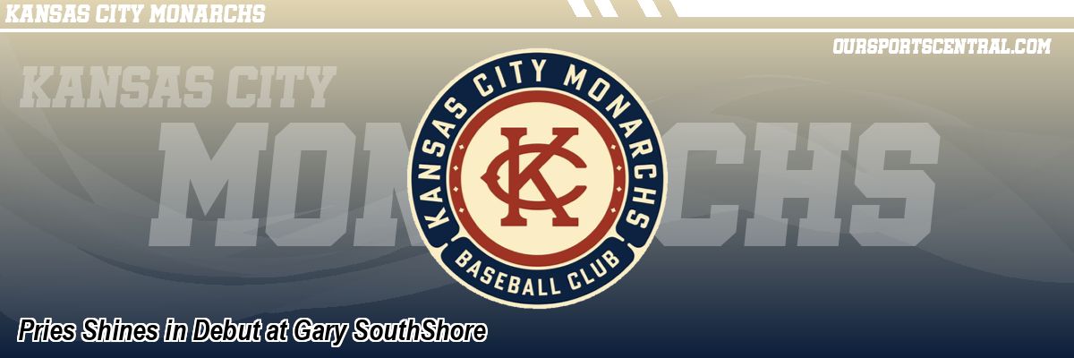 Pries Shines in Debut at Gary SouthShore