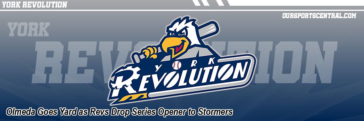 Olmeda Goes Yard as Revs Drop Series Opener to Stormers
