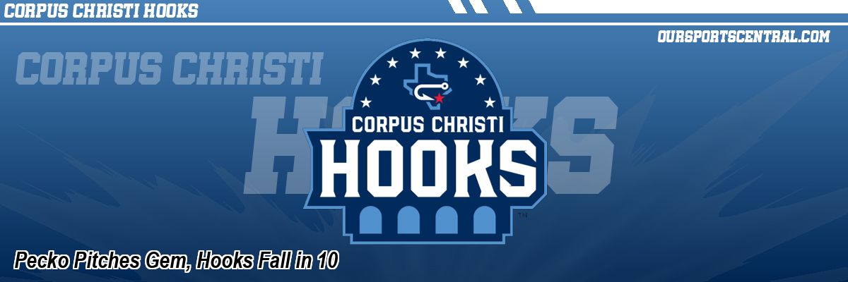 Pecko Pitches Gem, Hooks Fall in 10