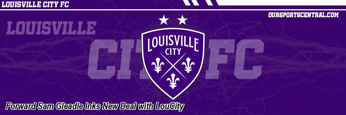 Forward Sam Gleadle Inks New Deal with LouCity
