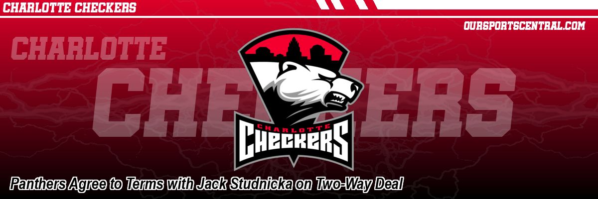 Panthers Agree to Terms with Jack Studnicka on Two-Way Deal