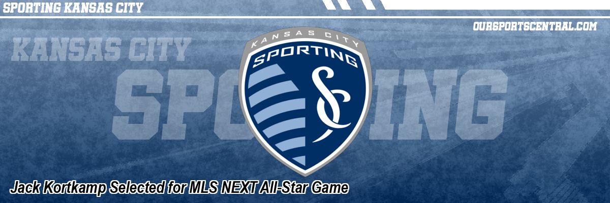 Jack Kortkamp Selected for MLS NEXT All-Star Game