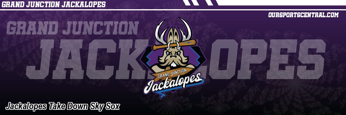 Jackalopes Take Down Sky Sox