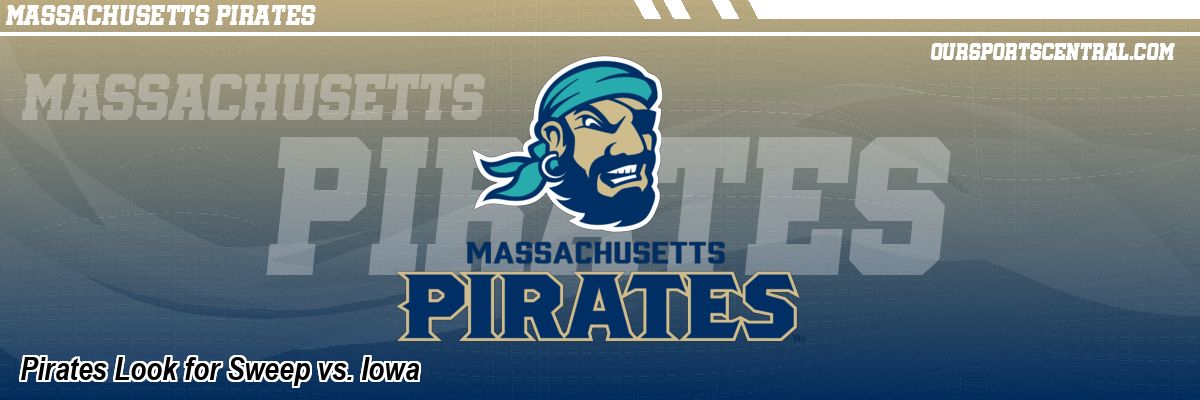 Pirates Look for Sweep vs. Iowa