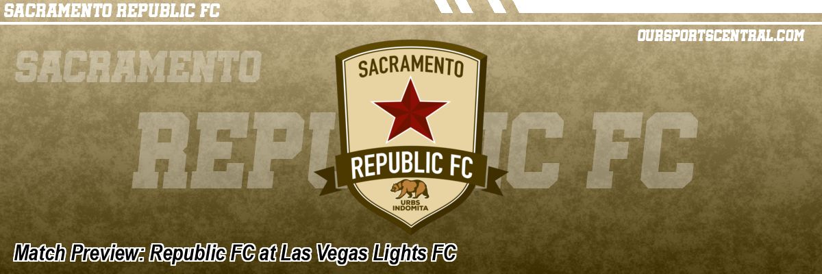 Match Preview: Republic FC at Las Vegas Lights FC