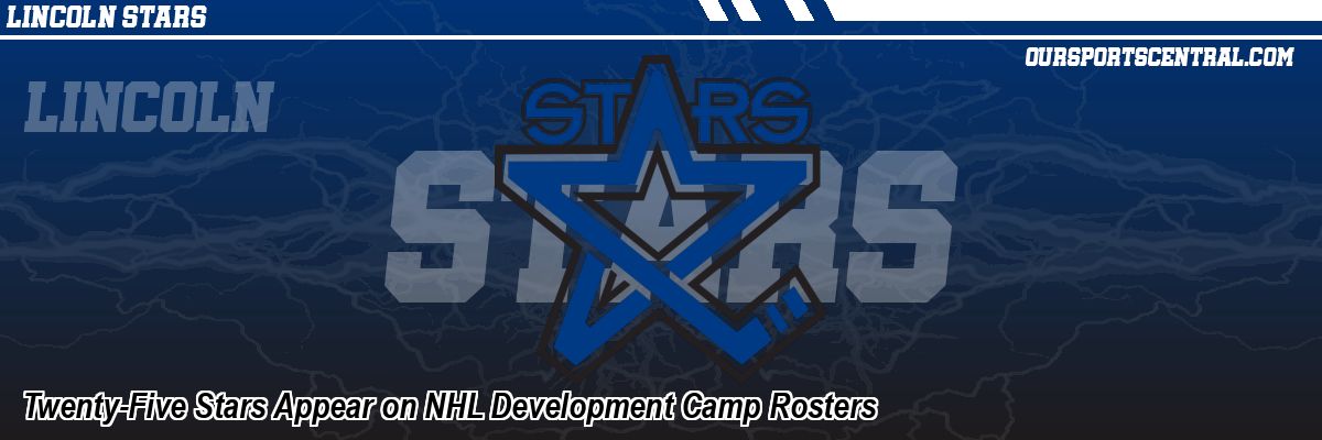 Twenty-Five Stars Appear on NHL Development Camp Rosters