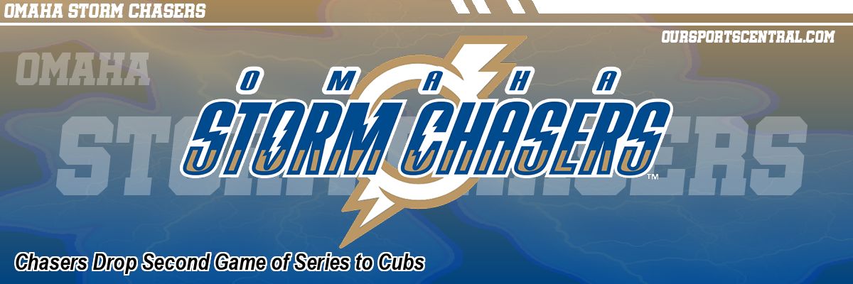 Chasers Drop Second Game of Series to Cubs