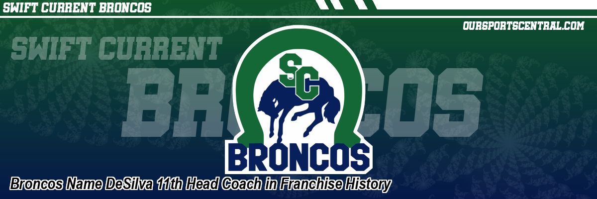 Broncos Name DeSilva 11th Head Coach in Franchise History