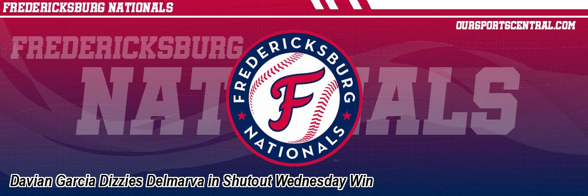 Davian Garcia Dizzies Delmarva in Shutout Wednesday Win