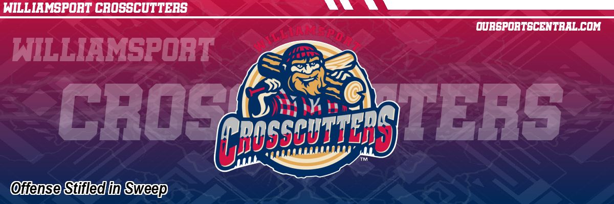 Offense Stifled in Sweep