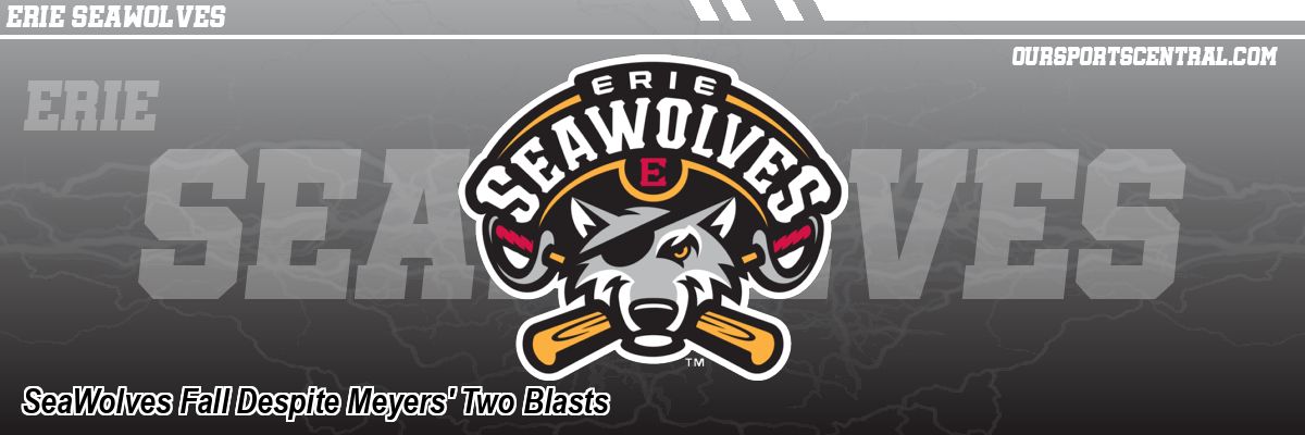 SeaWolves Fall Despite Meyers' Two Blasts
