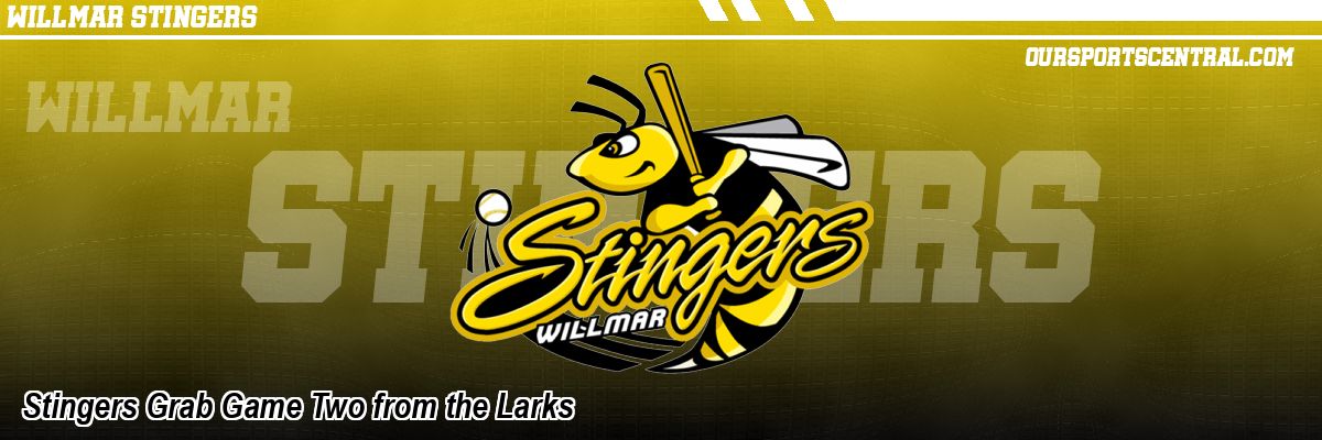 Stingers Grab Game Two from the Larks