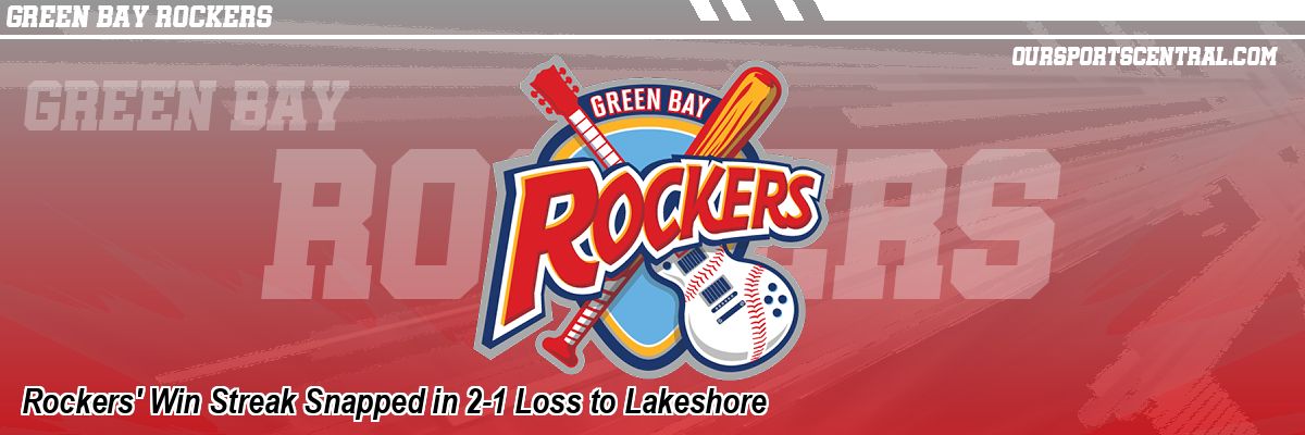 Rockers' Win Streak Snapped in 2-1 Loss to Lakeshore