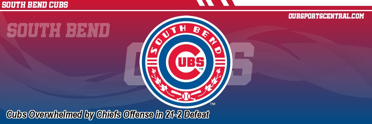 Cubs Overwhelmed by Chiefs Offense in 21-2 Defeat