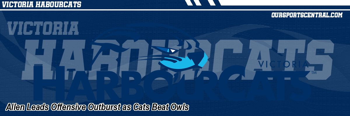 Allen Leads Offensive Outburst as Cats Beat Owls