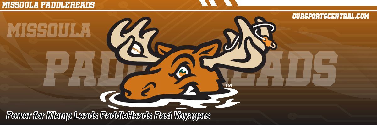 Power for Klemp Leads PaddleHeads Past Voyagers