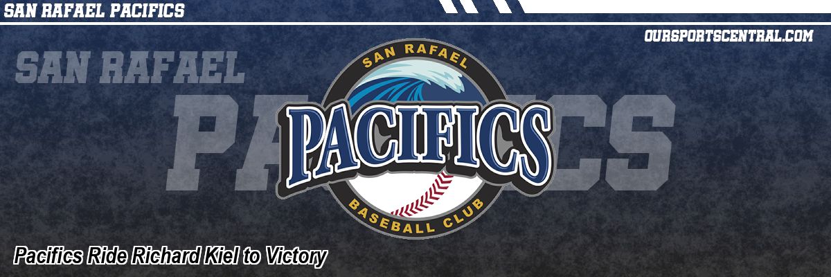 Pacifics Ride Richard Kiel to Victory