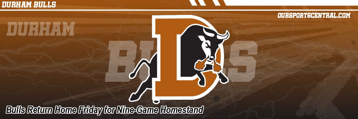 Bulls Return Home Friday for Nine-Game Homestand