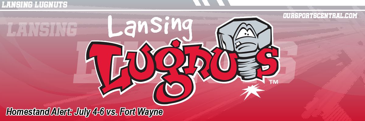 Homestand Alert: July 4-6 vs. Fort Wayne