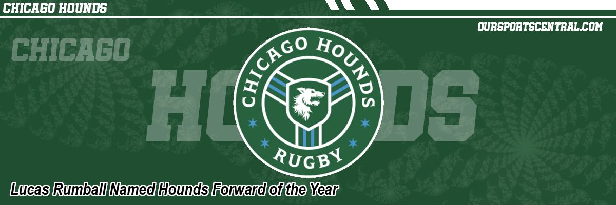 Lucas Rumball Named Hounds Forward of the Year