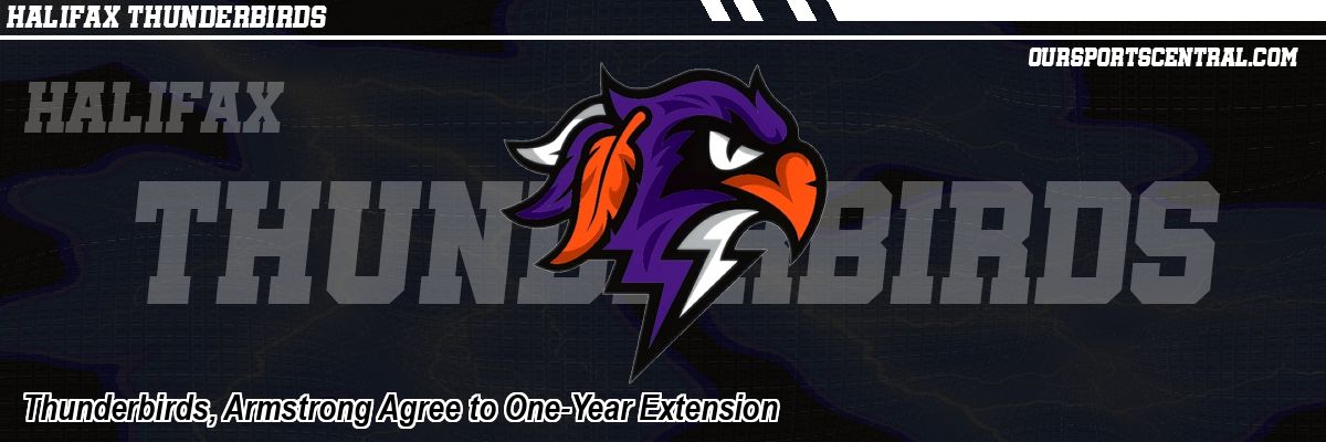 Thunderbirds, Armstrong Agree to One-Year Extension
