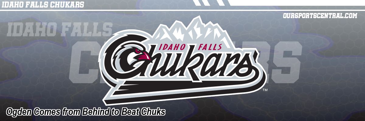 Ogden Comes from Behind to Beat Chuks