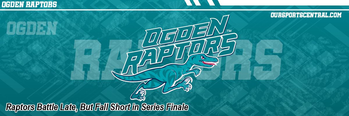 Raptors Battle Late, But Fall Short in Series Finale