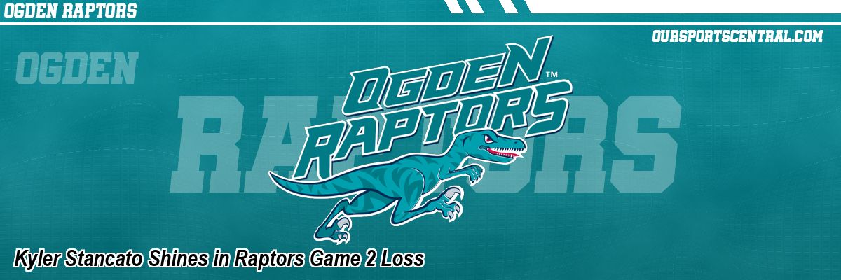 Kyler Stancato Shines in Raptors Game 2 Loss