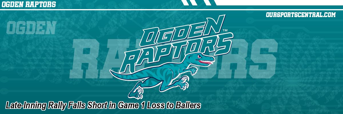 Late-Inning Rally Falls Short in Game 1 Loss to Ballers