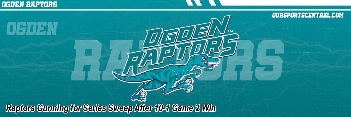 Raptors Gunning for Series Sweep After 10-1 Game 2 Win