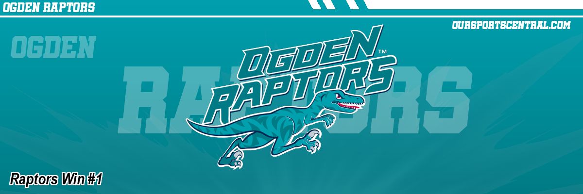 Raptors Win #1