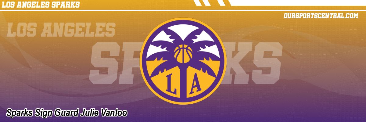 Sparks Sign Guard Julie Vanloo
