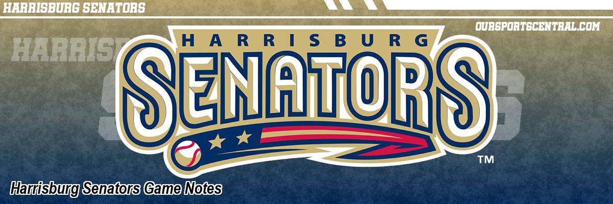 Harrisburg Senators Game Notes
