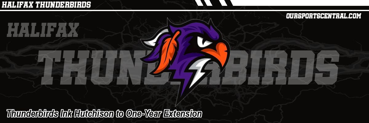 Thunderbirds Ink Hutchison to One-Year Extension