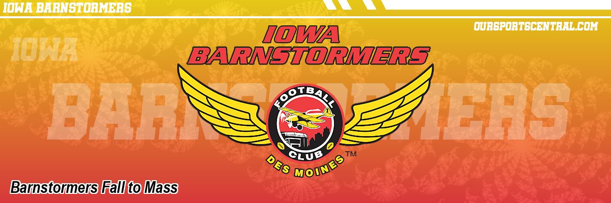Barnstormers Fall to Mass