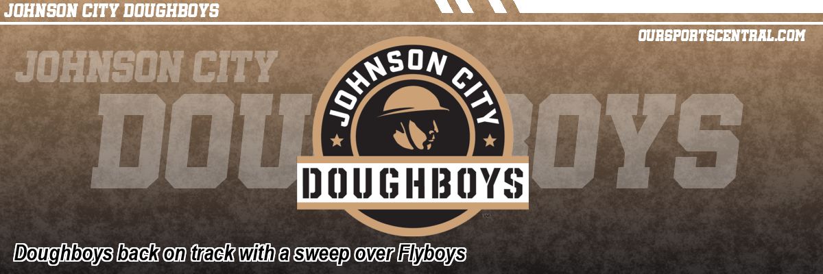 Doughboys back on track with a sweep over Flyboys