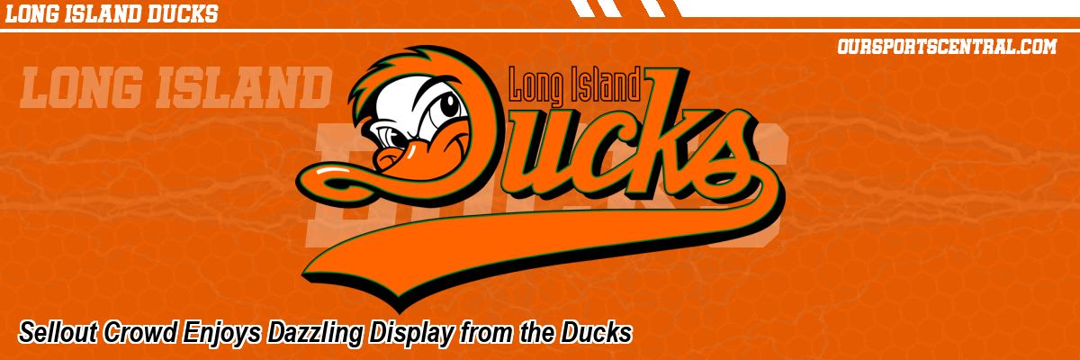 Sellout Crowd Enjoys Dazzling Display from the Ducks