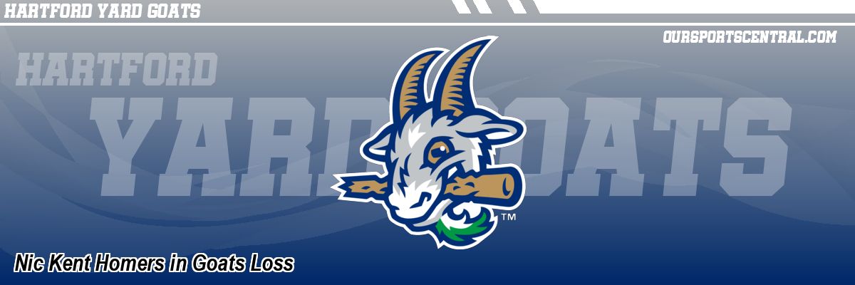 Nic Kent Homers in Goats Loss