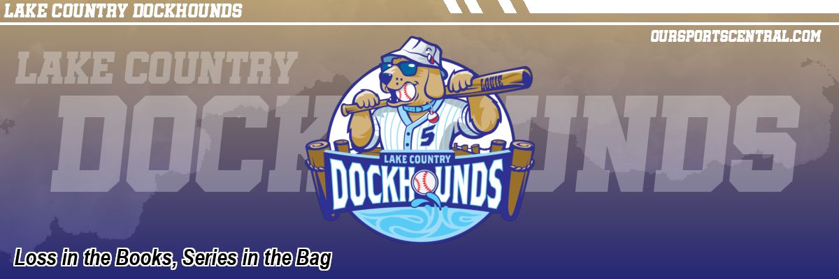 Loss in the Books, Series in the Bag