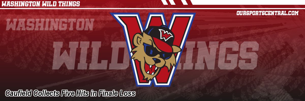 Caufield Collects Five Hits in Finale Loss