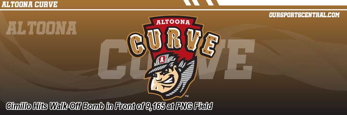 Cimillo Hits Walk-Off Bomb in Front of 9,165 at PNG Field
