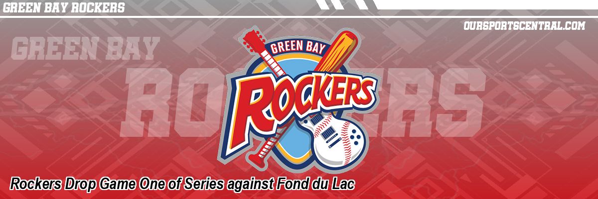 Rockers Drop Game One of Series against Fond du Lac