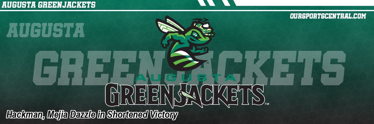 Hackman, Mejia Dazzle in Shortened Victory