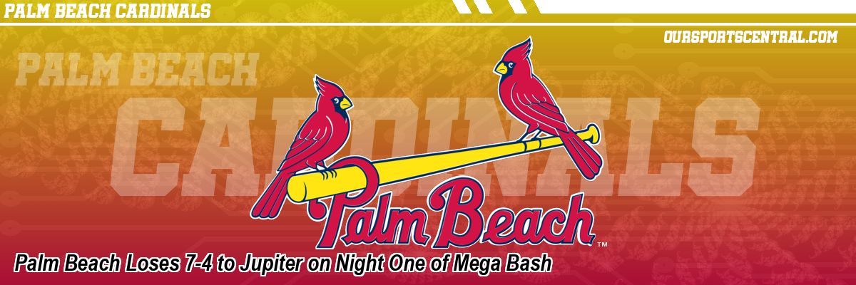 Palm Beach Loses 7-4 to Jupiter on Night One of Mega Bash